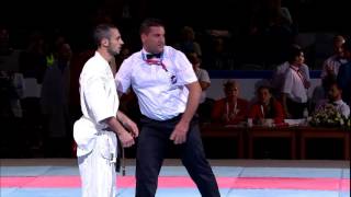 II KWU WC m60kg Armeniyan Sergo Russia vs Arushanyan Artur Armenia [upl. by Sibel]