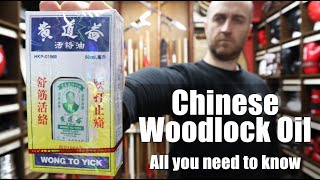 Chinese Woodlock Oil Review  All you need to know  Enso Martial Arts Shop [upl. by Pomona895]