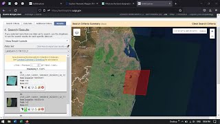 Download Landsat 45 TM Data from EarthExplorer  Landsat Data Access [upl. by Velda34]