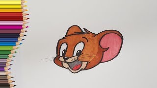 💙❤️💛 Tom si Jerry  Desene Animate  Desenat si Colorat pentru INCEPATORI [upl. by Aelgna854]