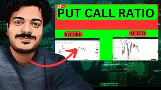 Put Call Ratio PCR  Most Important Indicator in Stock Market 🤯 [upl. by Scheider125]