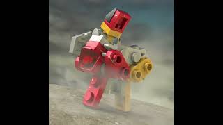 2 Trexes LEGO brick combiner robot lego moc combiner zenkaiger powerrangers [upl. by Eivets84]