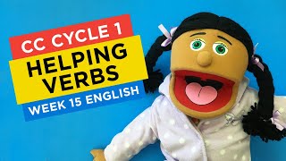 Helping Verbs Song  CC Cycle 1 Week 15 english  Classical Conversations Essentials [upl. by Eeclehc73]