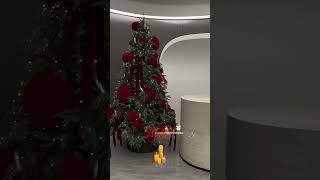 Christmas 2024  Christmas Tree Decorations in My Room ！christmas xmas christmastree decor [upl. by Sivlek409]