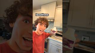 Swapping Sugar With Laxatives Prank shorts [upl. by Latsyrhk]