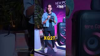 These New LG XBOOM Speakers are Crazy Loud LGXBOOM speakers LG tech ytshorts [upl. by Sivert]