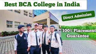 Best BCA Colleges for placement  Top 5 best College in India  Best University for BCA [upl. by Merril]