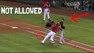 MLB Most Illegal Plays [upl. by Berk]