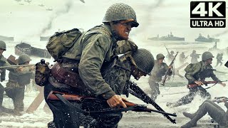 DDay  Omaha Beach Assault  Normandy 1944  Immersive Realistic Graphics 4K 60FPS  Call Of Duty [upl. by Major]