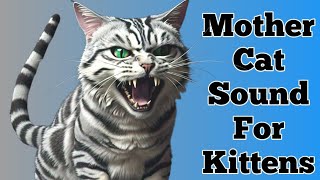 Mother Cat Sound  Mom Cat Calling Her Kittens Mother Cat Meowing For Kittens  Mom Cat Noises [upl. by Gannon]