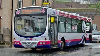 Preserved Ex First Manchester 69154 MX06 VOH Volvo B7RLEWright Eclipse Urban [upl. by Deutsch842]