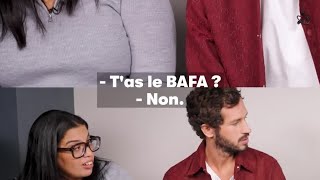 Miskina la pauvre toujours passer le BAFA au cas où [upl. by Nabala]