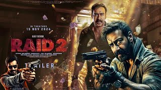 Raid 2  2024  Full Movie  Facts amp Story Ajay Devgn  Riteish Deshmukh  Public Film Studio [upl. by Eugenie]