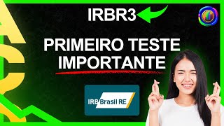 MOMENTO DECISIVO NA AÇÃO DO IRB AINDA VALE A PENA COMPRAR  irbr3 [upl. by Audre]