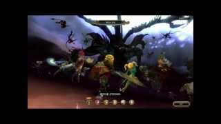 Dragon Nest New Start up and Character SelectionCreation UI [upl. by Dorcia]