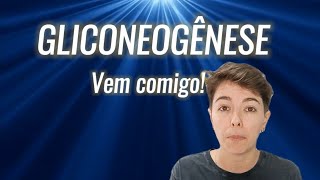 O que é a gliconeogênese [upl. by Htbazile]