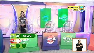 Sorteo LOTO 900 pm 6 de noviembre del 2024 [upl. by Ratcliffe]