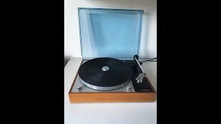 Platine disque THORENS TD 150 MKII Turntable [upl. by Yahsram544]