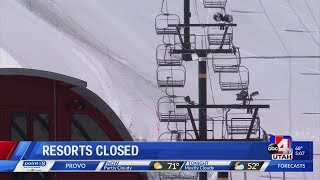 Ski Resorts Close [upl. by Clintock]