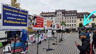 Die Minuten des mutmaßlichen Attentäters von Mannheim vor der Tat [upl. by Adlez88]