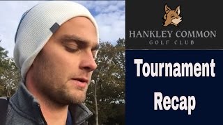 Handicap 4 to European Tour Hankley Common Recap ep7 [upl. by Iglesias138]