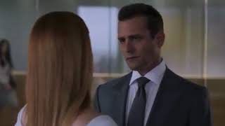 Harvey and Donna on work life balance is the cutest thing youd ever see SPOILER ALERT 9X03 [upl. by Enyrehtak]