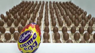 Cadburys Creme Egg  Here Today Goo Tomorrow 2008 UK [upl. by Merwin739]