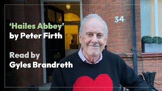 Gyles Brandreth Reads ‘Hailes Abbey’ by Peter Firth [upl. by Doubler]