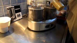 Gadget Test Cuisinart ijsmachine [upl. by Ailido]