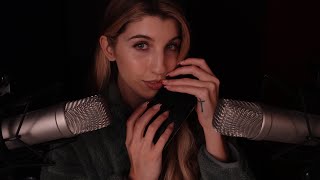 Tiny Taps amp Subtle Mouth Sounds 😴 No Rain ASMR [upl. by Okiman]