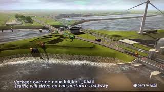 Afsluitdijk Wadden Center [upl. by Sivlek8]