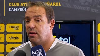 Ignacio Ruglio quotLas medidas que hay que tomar son de otro tipo no parar el fútbolquot [upl. by Ariadne]