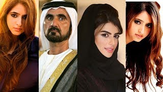 Dubai Crown Mohammed Bin Rashid Al Maktoum Wife and Children [upl. by Nottarts]