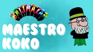 Professor Balthazar  Maestro Koko  S1E5 eng [upl. by Everest]