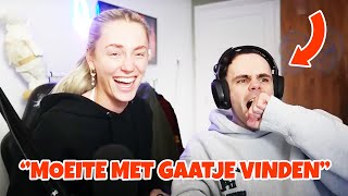 Geroast worden door je eigen vriendin  Stream highlights [upl. by Haiel332]