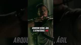 Arqueiro vs Arqueiro Quem Sera o Vencedor gaviaoarqueiro arrow dccomics marvel shorts ucm [upl. by Jehoash]