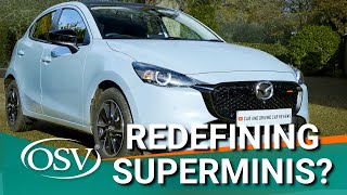 Mazda 2 In Depth UK Review 2024  A Small Car with Big Ambitions [upl. by Nnylodnewg]