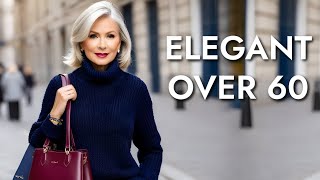 How to Dress and Look Elegant Over 60 [upl. by Behka327]