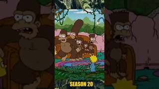 Season 20 Compilation of Simpsons Intros PART 2 [upl. by Bonnette]