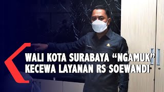 Detikdetik Wali Kota Eri Marah Tegur Pelayanan RS Soewandi Surabaya [upl. by Eittak29]