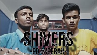 Shivers  Ed Sheeran  Cover [upl. by Assilim]