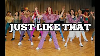 JUST LIKE THAT by Mr P Mohombi  Salsation® Choreo by SMT Julia Trotskaya [upl. by Kinson]