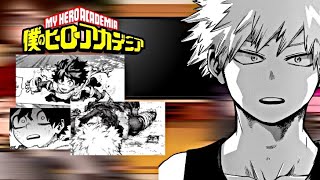 CLASS 1A REACTS  GACHA CLUB  BNHA  REDO  MANGA SPOILERS [upl. by Champagne357]