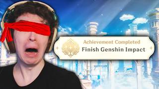 Can You Beat Genshin Impact Blindfolded [upl. by Lessur]