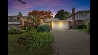 1801 Stonepath Crescent Mississauga [upl. by Rufford]