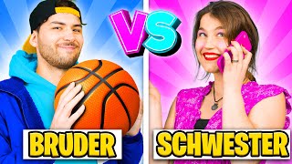 BRUDER vs SCHWESTER [upl. by Drofnats]