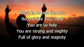 No one like You  Planetshakers Worship with lyrics [upl. by Doowle736]