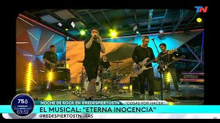 Eterna Inocencia en Re Despiertos En vivo  Entrevista [upl. by Jaymee]