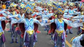 Sinulog Festival 2012  Alangalang Leyte Streetdance [upl. by Allx]