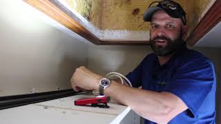 Ask the Energy Advisor  Air Sealing an Attic Hatch [upl. by Enila487]